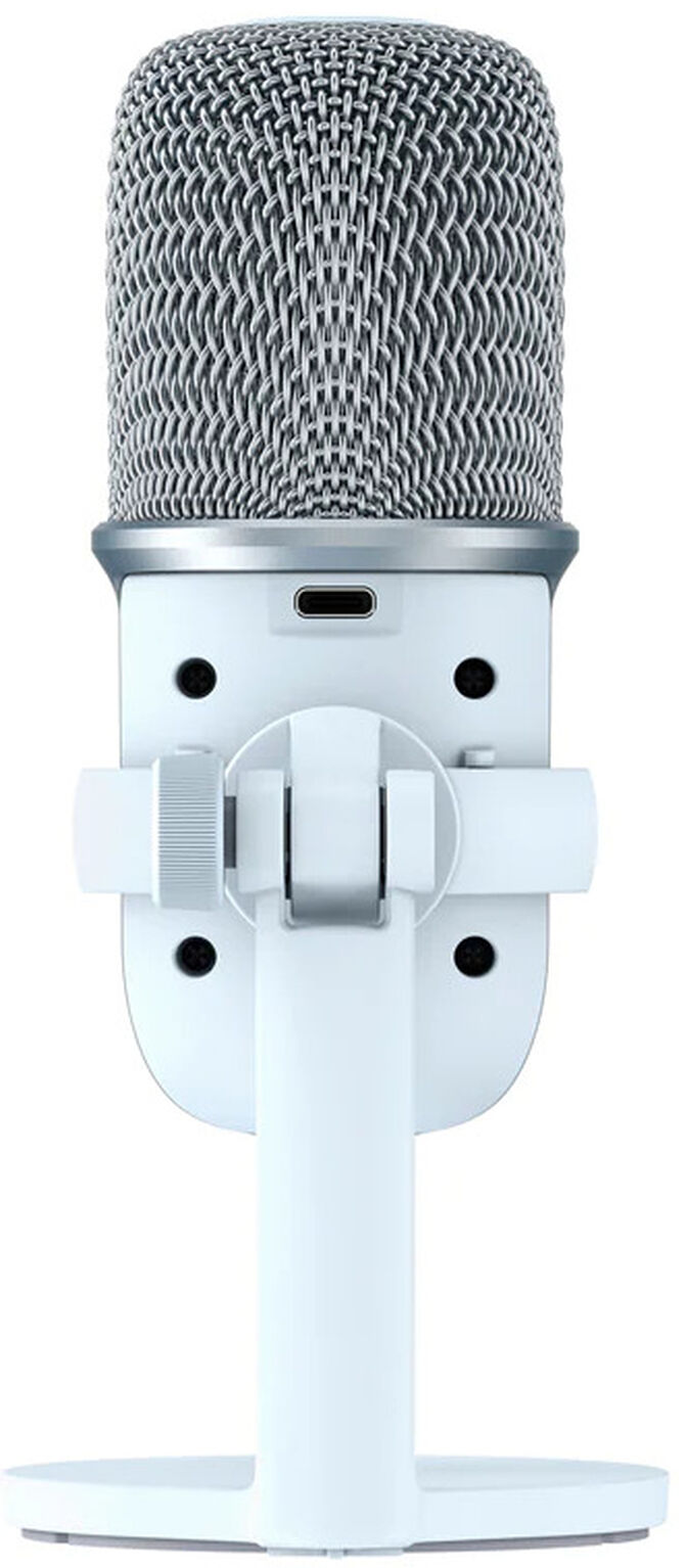 Microfone HyperX SoloCast Standalone USB Branco image number 3