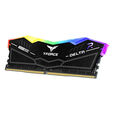 Team Group Kit 64GB (2 x 32GB) DDR5 6000MHz Delta RGB Preto CL38 V2 image number null