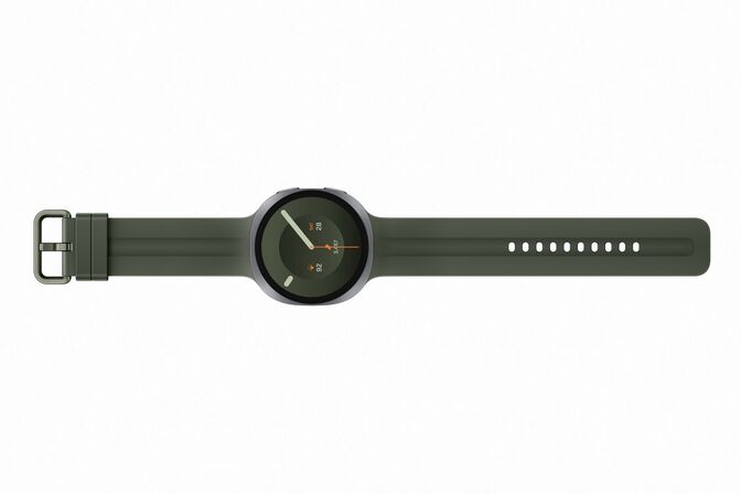Smartwatch Samsung Galaxy Watch 9 44mm LTE Prateado image number 5