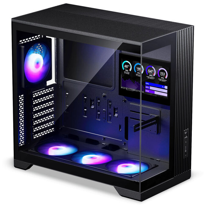 Caixa ATX Phanteks XT V5 LCD DRGB Preta image number 2