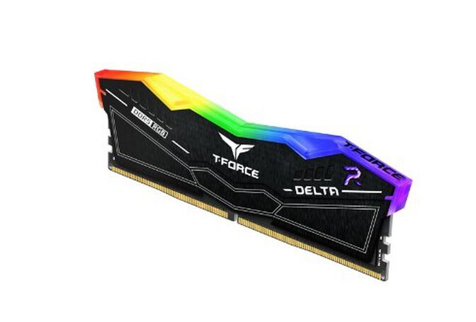 Team Group Kit 32GB (2 x 16GB) DDR5 7800MHz Delta RGB Preto CL38 image number 3