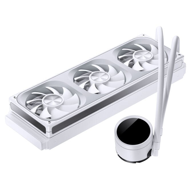 Water Cooler CPU Jonsbo TH-360 ARGB Branco - 360mm image number 2