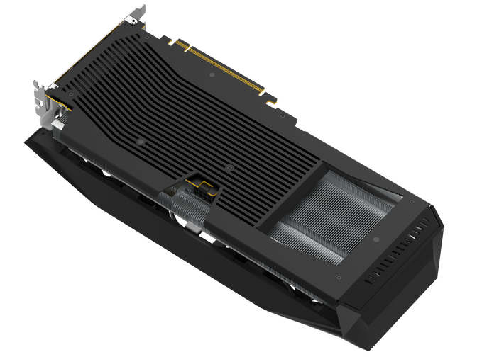 Gr&aacute;fica XFX Radeon RX 9060 XT Mercury OC Gaming Triple Fan 16GB GDDR6 image number 6