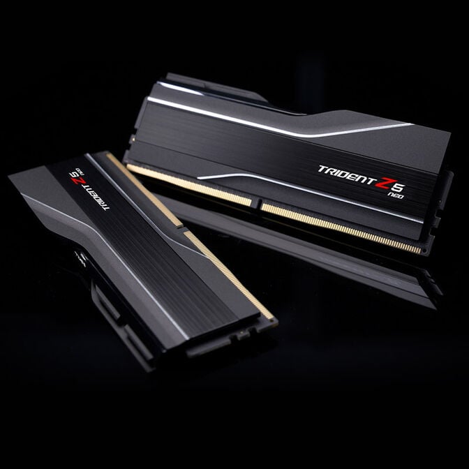 G.Skill Kit 64GB (2 x 32GB) DDR5 6000MHz Trident Z5 Neo EXPO CL30 Black - F5-6000J3040G32GX2-TZ5N image number 5