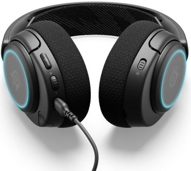 Headset SteelSeries Arctis Nova 3 Preto image number 3