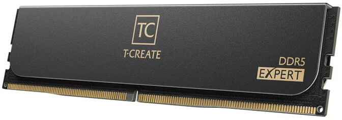 Team Group Kit 96GB (2 x 48GB) DDR5 6400MHz T-Create Preto CL32 image number 1