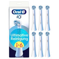 Recargas para Escova de Dentes El&eacute;trica Oral-B iO Ultimative Reinigung Pack 6 Unidades