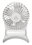 Ventoinha Port&aacute;til Arctic Summair 2Go Recarreg&aacute;vel USB-C para Secret&aacute;ria - Branco image number null