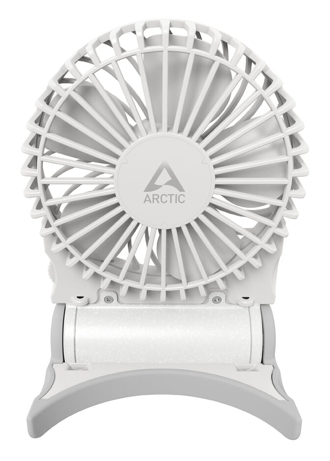 Ventoinha Port&aacute;til Arctic Summair 2Go Recarreg&aacute;vel USB-C para Secret&aacute;ria - Branco image number 4