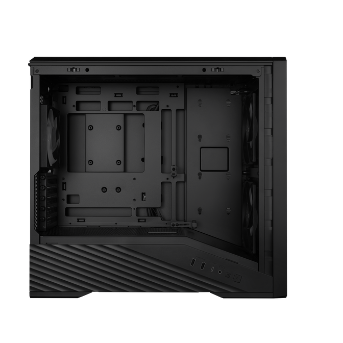 Caixa Micro-ATX Lian Li Vector V150 Mini Infinity Preto Vidro Temperado image number 2