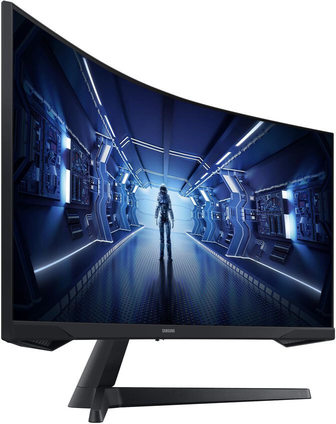 Monitor Curvo Samsung Odyssey G5 34" G5 VA UWQHD 165Hz 1ms FreeSync image number 5