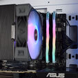 Computador AURA Gamer-PC Powered by ASUS Ryzen 7 7800X3D 32GB DDR5 1TB RTX 5070 WiFi W11 image number null