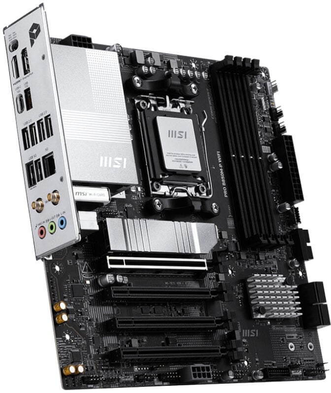Motherboard MSI B850M-P PRO WIFI image number 3