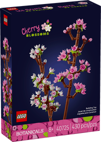 LEGO Botanicals: Cerejeiras, 430 Pe&ccedil;as (40725)