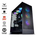 Computador King Mod Gamer-PC NZXT Ryzen 7 9800X3D 32GB DDR5 2TB RTX 5080 WiFi W11 V2