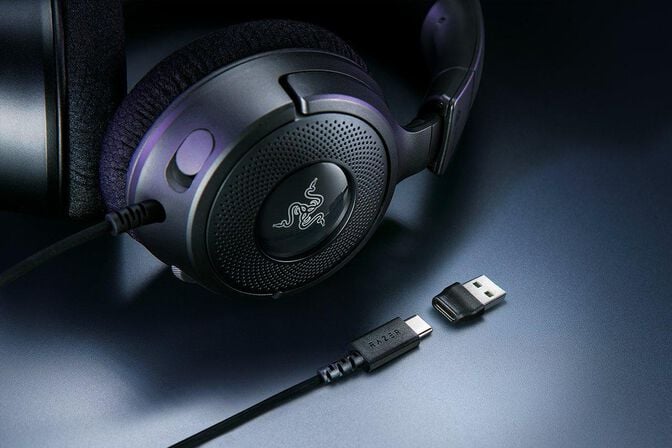 Headset Razer Kraken V4 X 7.1 image number 3