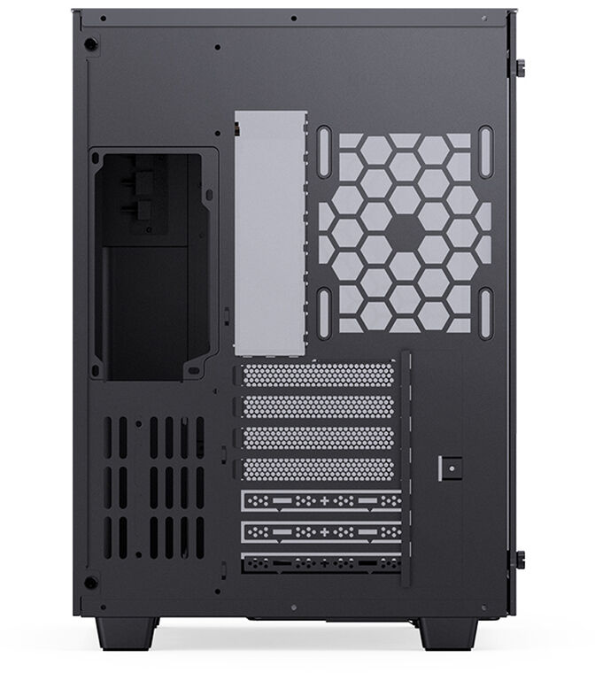 Caixa ATX Jonsbo TK-3 Vidro Temperado Preto image number 4