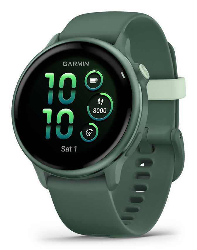 Smartwatch Garmin V&iacute;voactive 6 42mm Verde image number 0