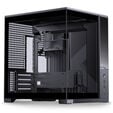 Caixa Micro-ATX Jonsbo D34 Vidro Temperado Preto image number null