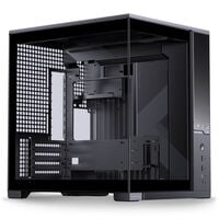 Caixa Micro-ATX Jonsbo D34 Vidro Temperado Preto
