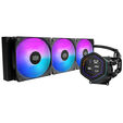 Water Cooler CPU Cooler Master MasterLiquid Core Nex Digital ARGB 360mm Preto image number null