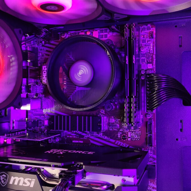 Computador King Mod Limited-PC Ryzen 5 5500 16GB DDR4 500GB RTX 3050 8GB WiFi W11 image number 2