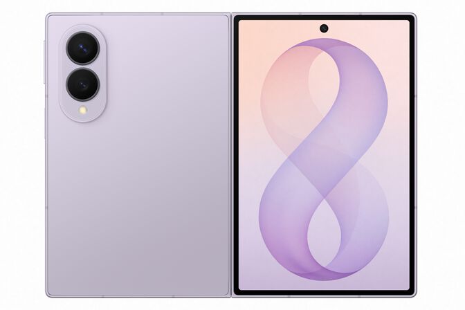 Smartphone Samsung Galaxy Z Fold 8 5G 7.6" (12 / 512GB) 120Hz Lavanda image number 0