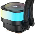 Water Cooler CPU Corsair iCUE LINK TITAN 360 RX RGB 360mm Preto image number null