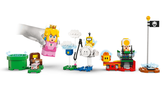 LEGO Super Mario: Aventuras interativas com a LEGO Peach, 208 Pe&ccedil;as (71441) image number 6