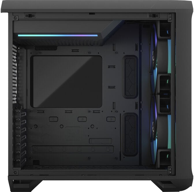 Caixa E-ATX Fractal Design Torrent Compact RGB Black TG Light Tint image number 11