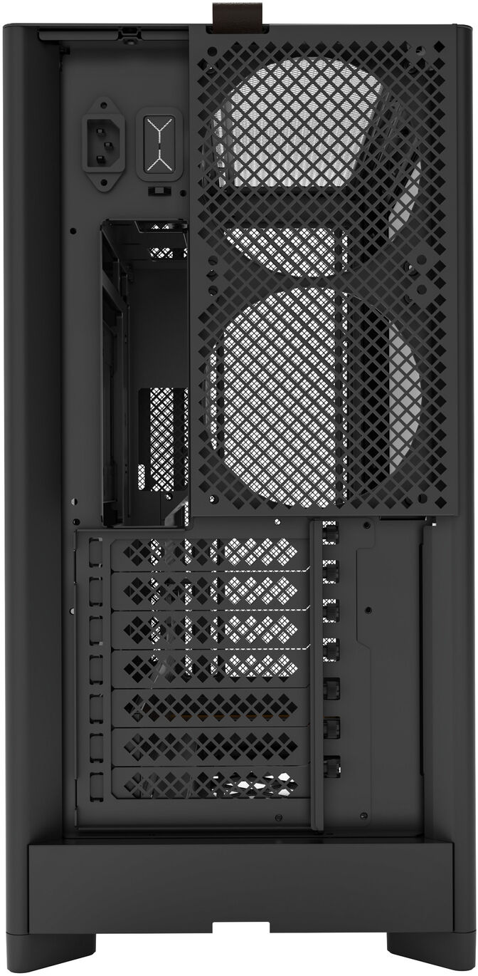 Caixa ATX Montech HS01 Preto image number 4