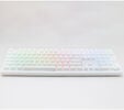 Teclado Mec&aacute;nico Ducky Zero 6108 100% Pure White RGB Wireless MX2A-Silver (ES) image number null