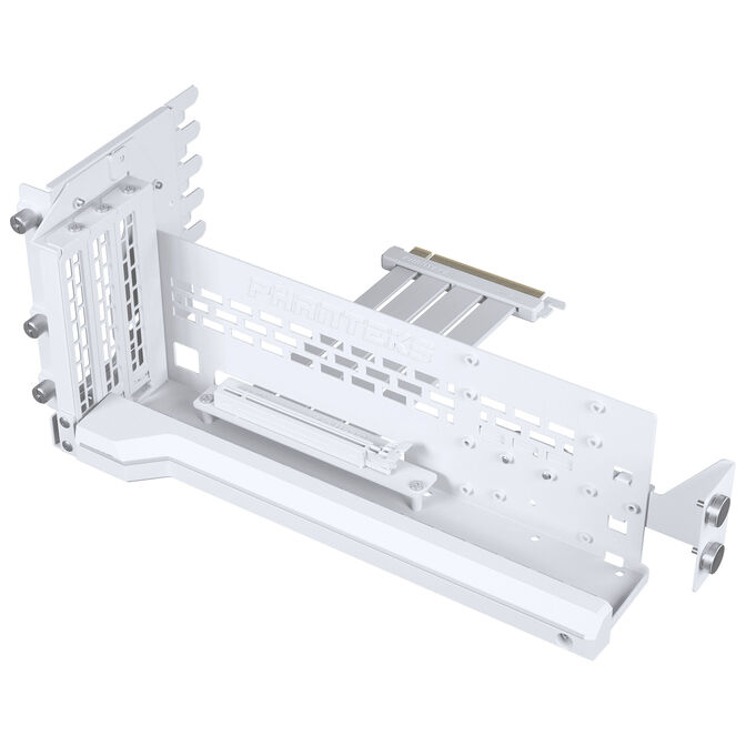 GPU Bracket Vertical Phanteks+Cabo PCI-E 5.0 x16 Fita Riser 22cm Branco image number 0