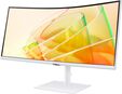 Monitor Curvo Samsung ViewFinity S6 34" S65TC VA UWQHD 100Hz FreeSync Thunderbolt 4 KVM Branco image number null