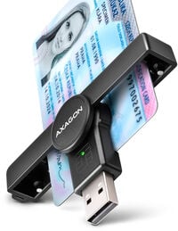 Leitor cart&atilde;o cidad&atilde;o PoketReader CRE-SMPA USB 2.0