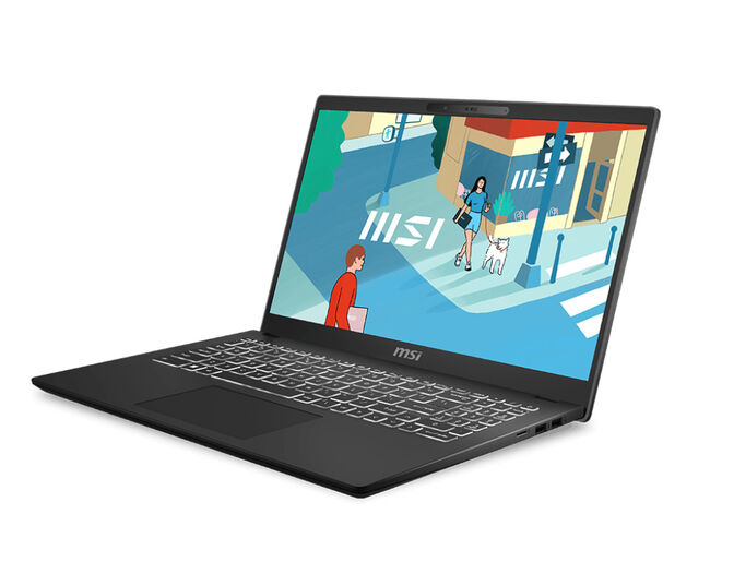 Port&aacute;til MSI Modern 15 H C13M-092XPT 15.6" i7-13620H 32GB 1TB Iris Xe Graphics image number 1