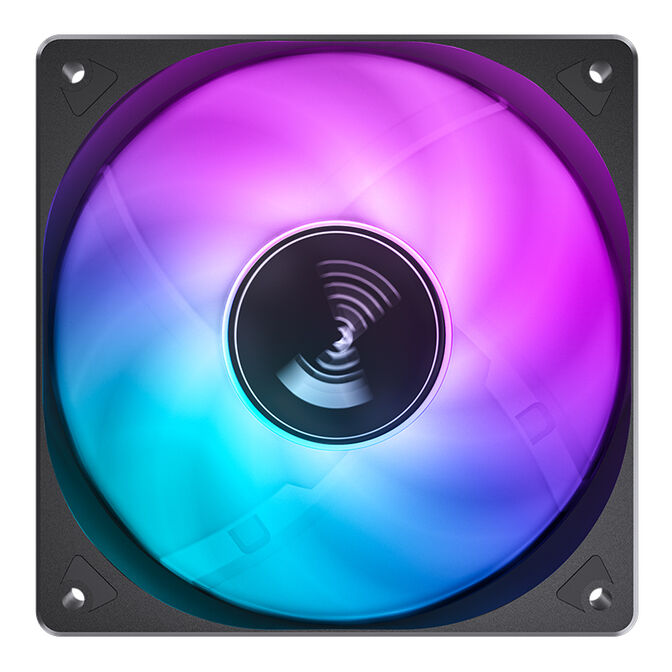 Ventoinha Jonsbo SL-120 RGB Preto - 120mm image number 2