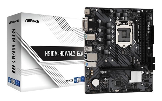 Motherboard ASRock H510M-HDV/M.2 SE image number 1