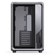 Caixa ATX Jonsbo X400 Vidro Temperado Curvo Cinzento image number null