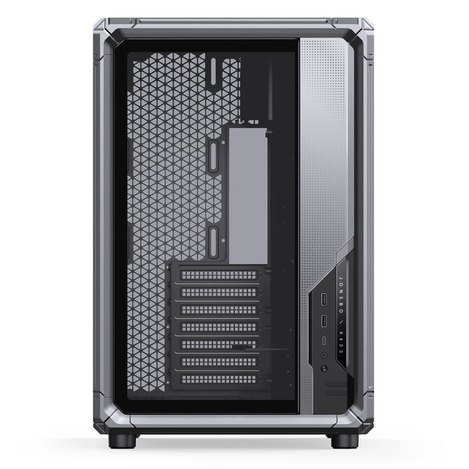 Caixa ATX Jonsbo X400 Vidro Temperado Curvo Cinzento image number 2