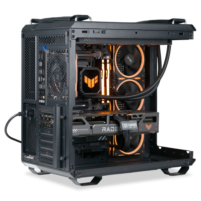 Computador King Mod Gamer-PC Powered by ASUS TUF Edition Ryzen 7 9850X3D 32GB DDR5 2TB RX 9070 XT WiFi W11 image number 2