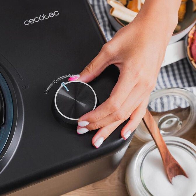 M&aacute;quina de Gelados Cecotec Gelacy 800 100W 0.8L Preto image number 5