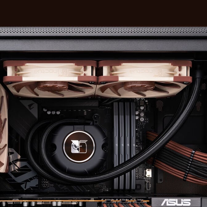 Water Cooler CPU AIO Noctua NL-LC1-24 - 240mm image number 3