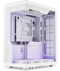 Caixa ATX Ssupd Xhuttle Branco Vidro Temperado