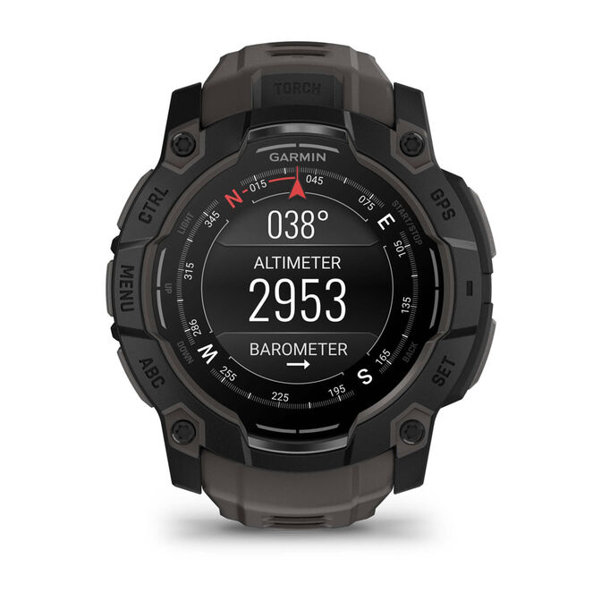 Smartwatch Garmin Instinct 3 AMOLED 50mm Preto image number 6