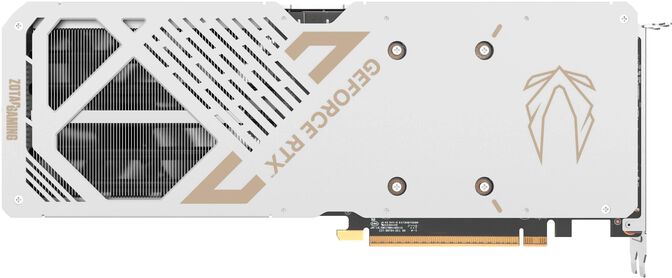 Gr&aacute;fica ZOTAC GeForce&reg; RTX 5070 Amp White 12GB GDDR7 DLSS4 image number 2