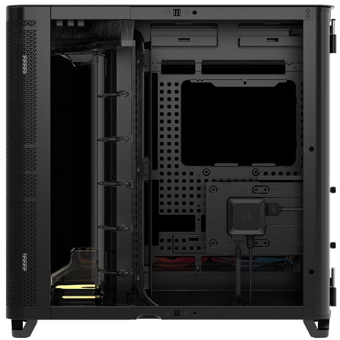 Caixa E-ATX Corsair AIR 5400 LX-R Link Preto Vidro Temperado image number 5