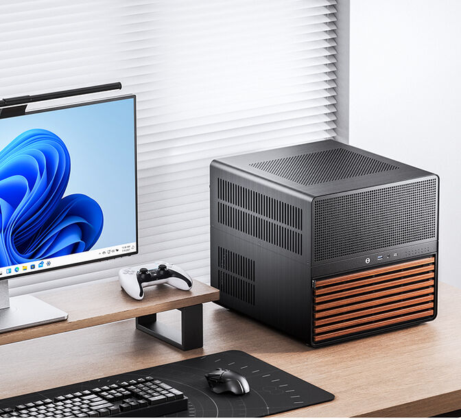 Caixa E-ATX Jonsbo N5 Preto image number 4