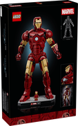 LEGO Marvel: Iron Man Mark 3, 1297 Pe&ccedil;as (76344) image number null