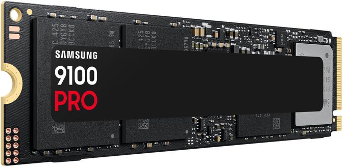 SSD Samsung 9100 Pro 1TB Gen5 M.2 NVMe (14700/13300MB/s) image number 4